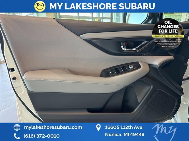 new 2025 Subaru Legacy car, priced at $31,881