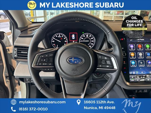 new 2025 Subaru Legacy car, priced at $31,881