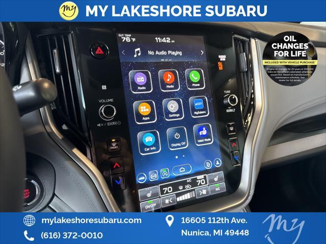 new 2025 Subaru Legacy car, priced at $31,881