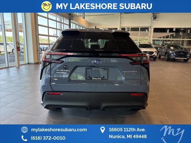 new 2025 Subaru Solterra car, priced at $46,029