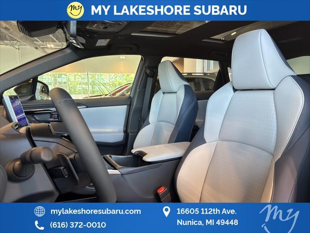 new 2025 Subaru Solterra car, priced at $46,029
