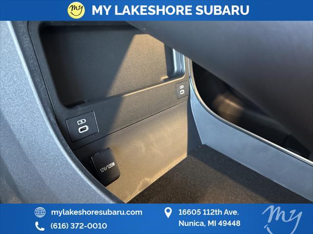 new 2025 Subaru Solterra car, priced at $46,029