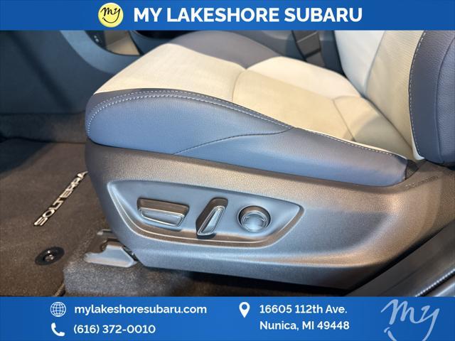 new 2025 Subaru Solterra car, priced at $46,029