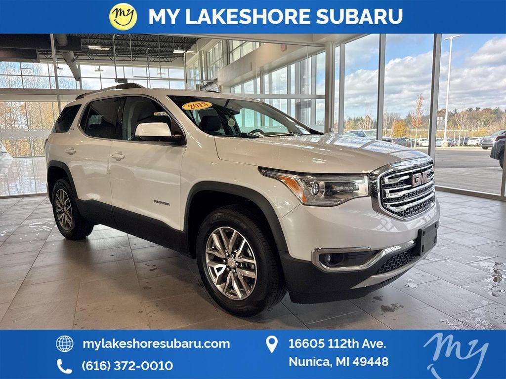 used 2018 GMC Acadia car, priced at $14,982