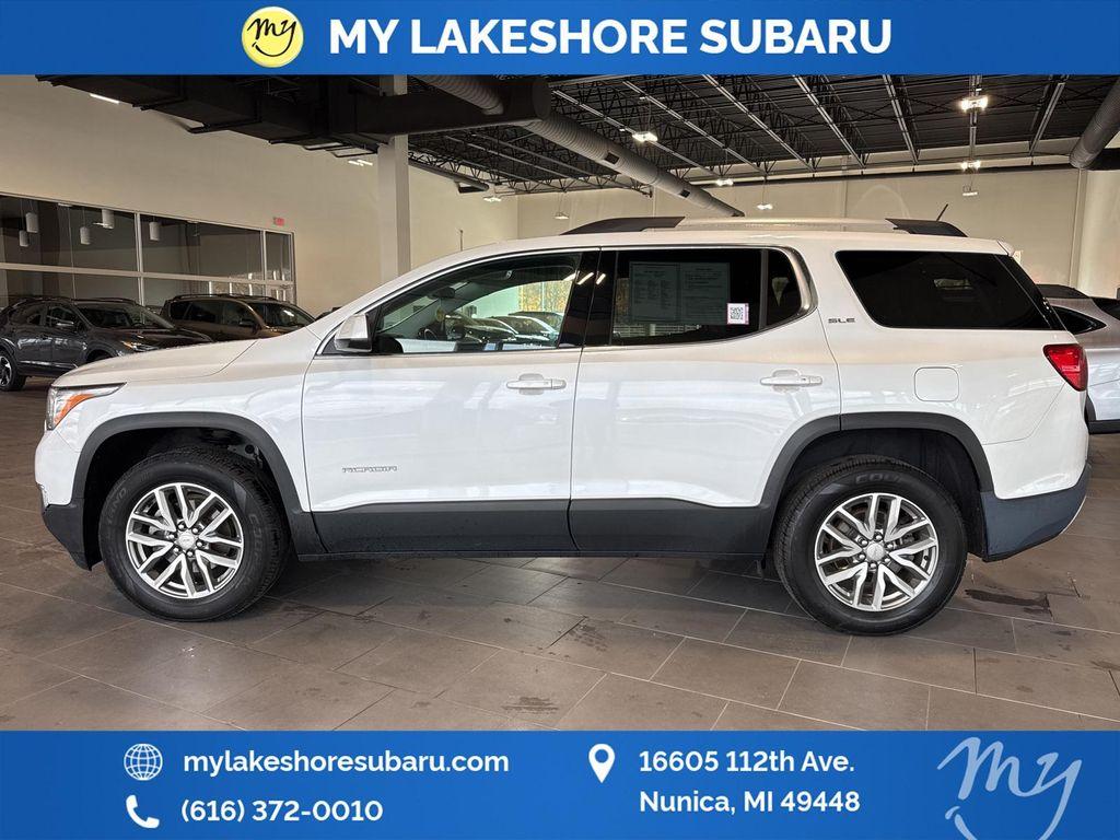used 2018 GMC Acadia car, priced at $14,982