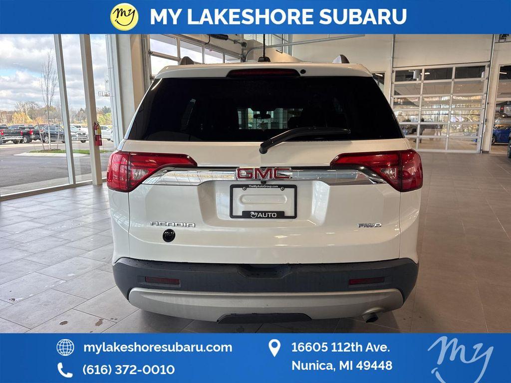 used 2018 GMC Acadia car, priced at $14,982