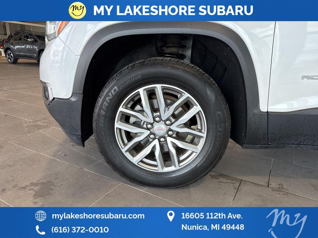 used 2018 GMC Acadia car, priced at $14,982