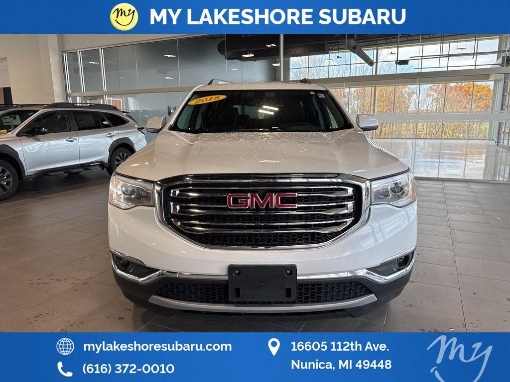 used 2018 GMC Acadia car, priced at $14,982