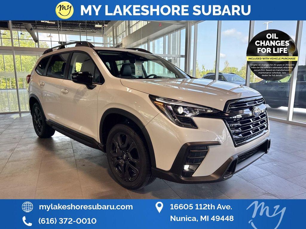 new 2025 Subaru Ascent car, priced at $44,855