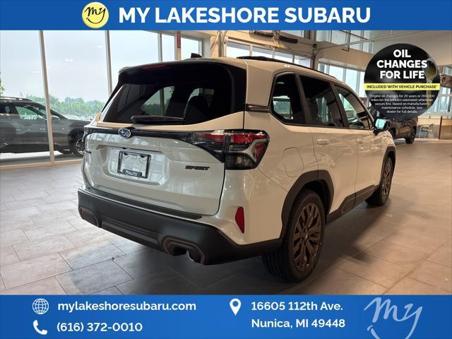 new 2025 Subaru Forester car
