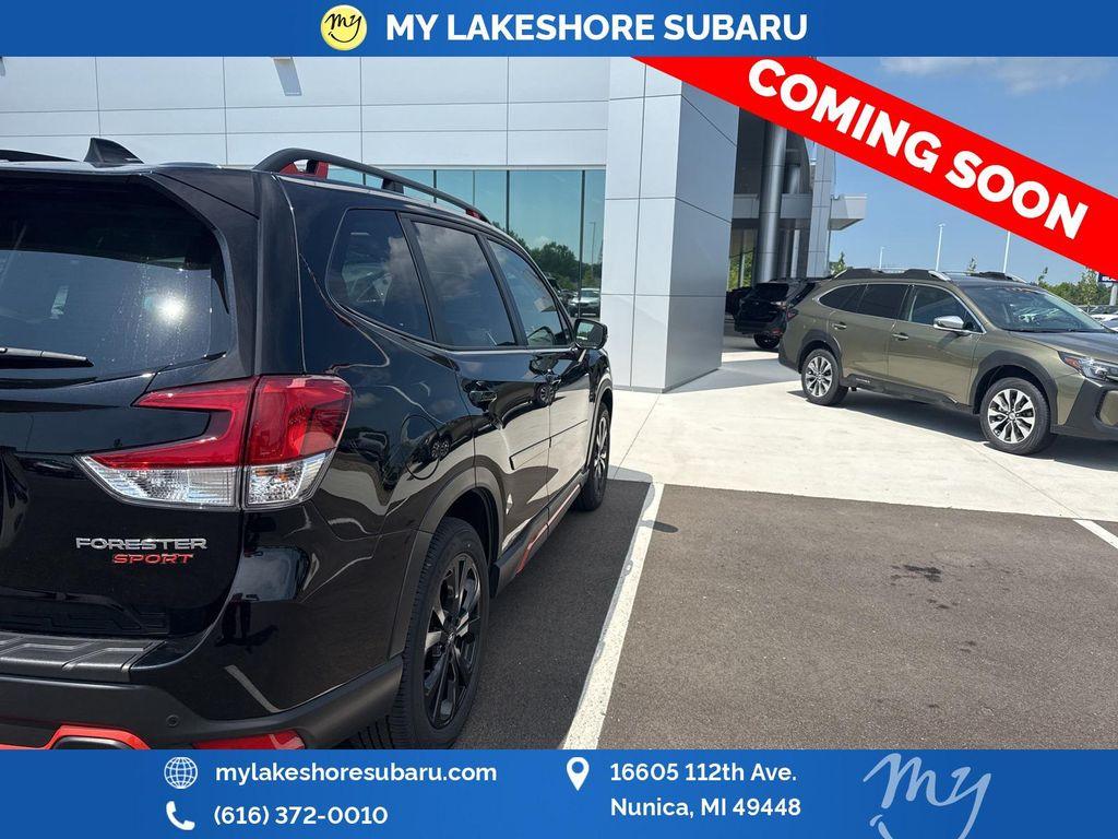 used 2023 Subaru Forester car, priced at $30,980