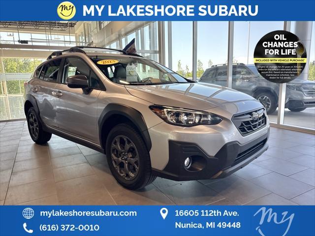 used 2023 Subaru Crosstrek car, priced at $26,981