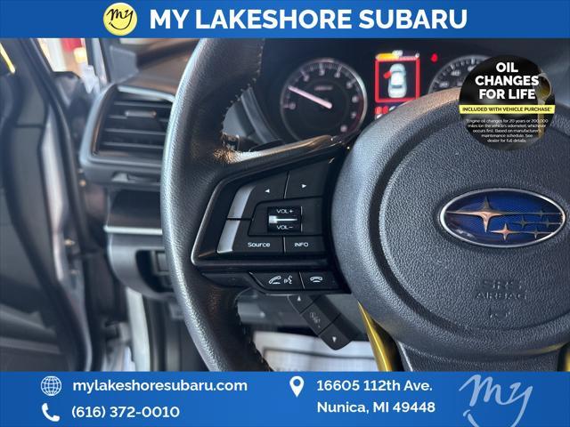 used 2023 Subaru Crosstrek car, priced at $26,981