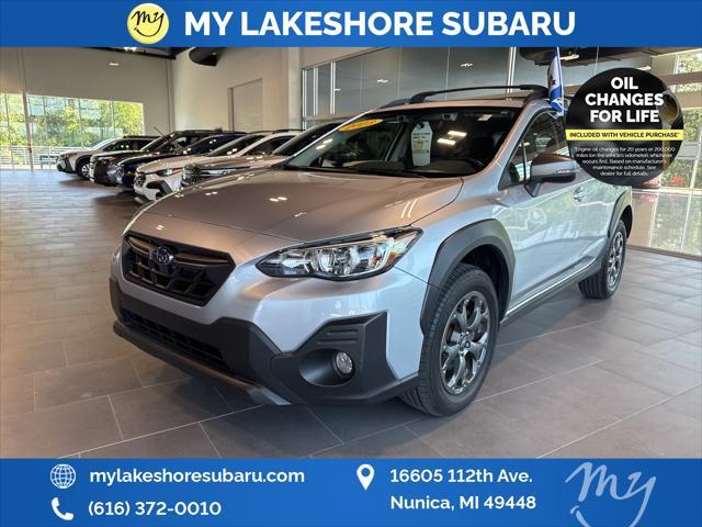 used 2023 Subaru Crosstrek car, priced at $26,981