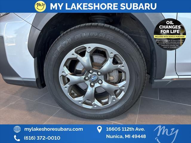 used 2023 Subaru Crosstrek car, priced at $26,981