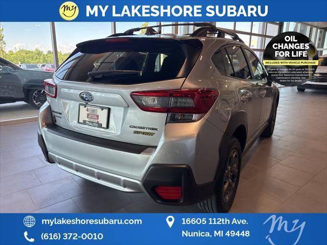 used 2023 Subaru Crosstrek car, priced at $26,981
