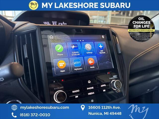 used 2023 Subaru Crosstrek car, priced at $26,981