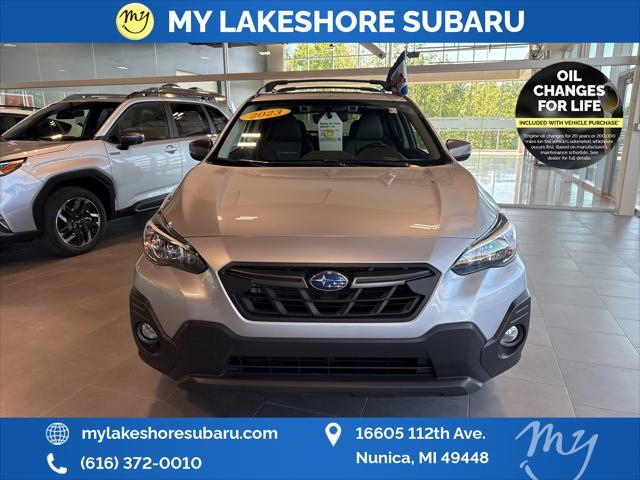 used 2023 Subaru Crosstrek car, priced at $26,981