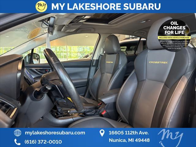 used 2023 Subaru Crosstrek car, priced at $26,981