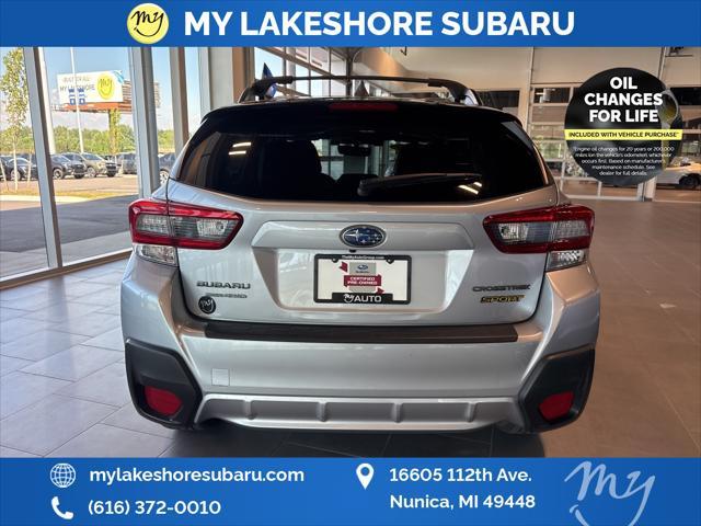 used 2023 Subaru Crosstrek car, priced at $26,981