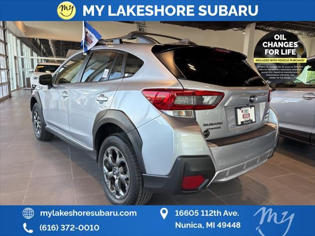 used 2023 Subaru Crosstrek car, priced at $26,981