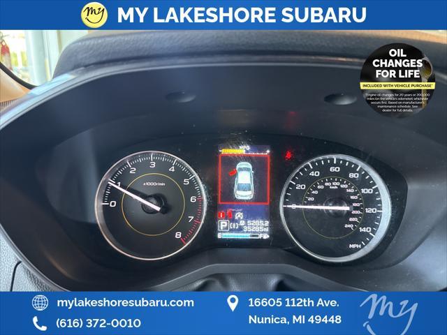 used 2023 Subaru Crosstrek car, priced at $26,981