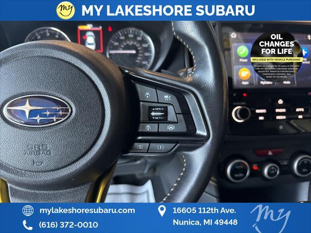 used 2023 Subaru Crosstrek car, priced at $26,981