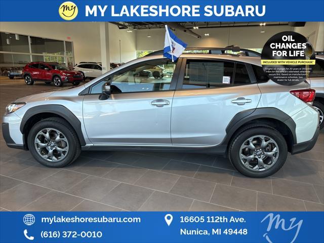 used 2023 Subaru Crosstrek car, priced at $26,981