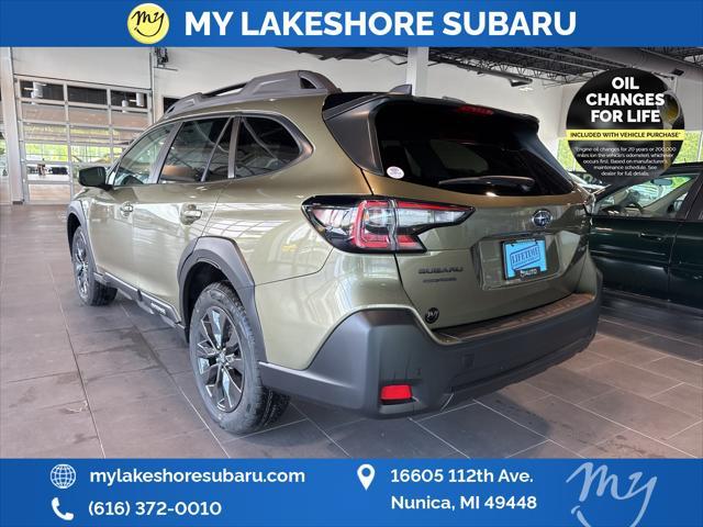 new 2025 Subaru Outback car, priced at $38,712