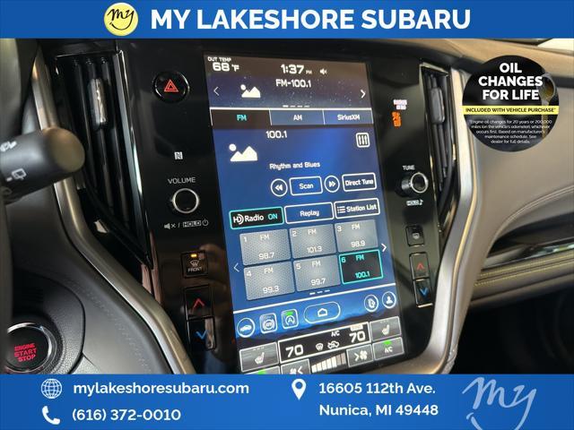 new 2025 Subaru Outback car, priced at $38,712