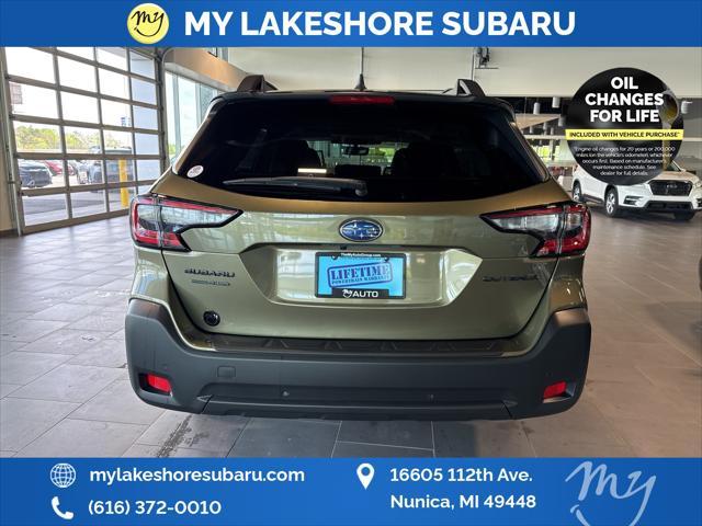 new 2025 Subaru Outback car, priced at $38,712