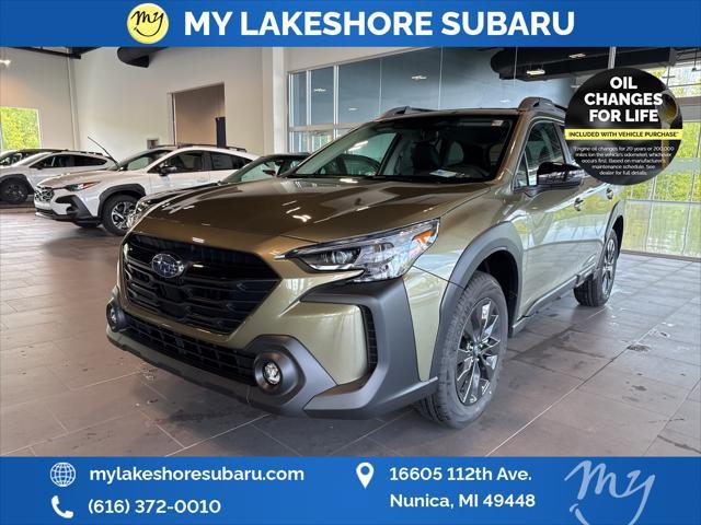 new 2025 Subaru Outback car, priced at $38,712