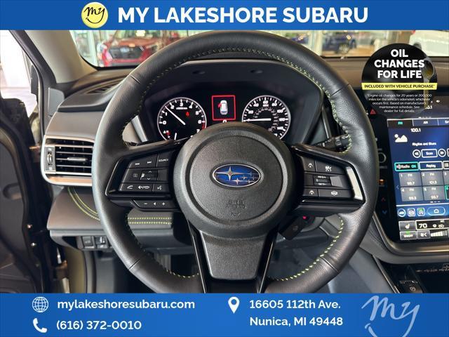 new 2025 Subaru Outback car, priced at $38,712