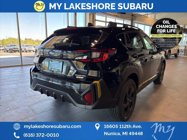 new 2025 Subaru Crosstrek car, priced at $31,841