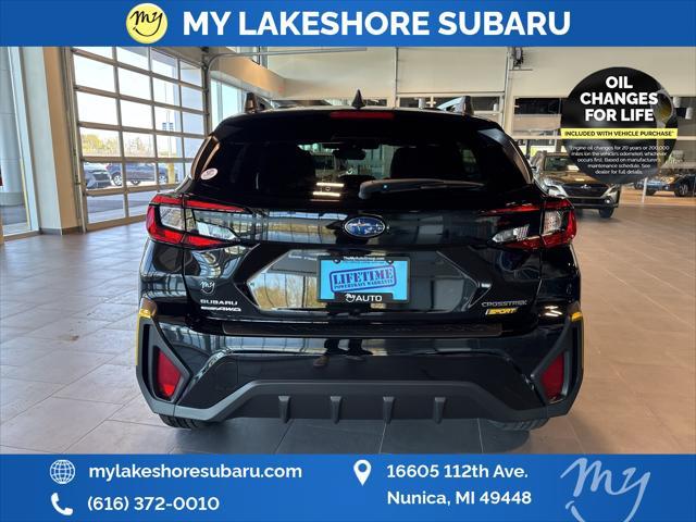 new 2025 Subaru Crosstrek car, priced at $31,841
