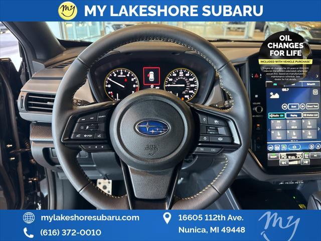new 2025 Subaru Crosstrek car, priced at $31,841