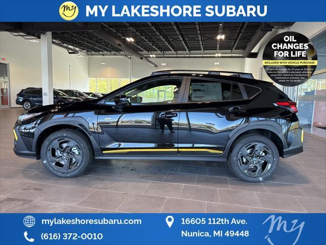 new 2025 Subaru Crosstrek car, priced at $31,841