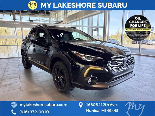 new 2025 Subaru Crosstrek car, priced at $31,841