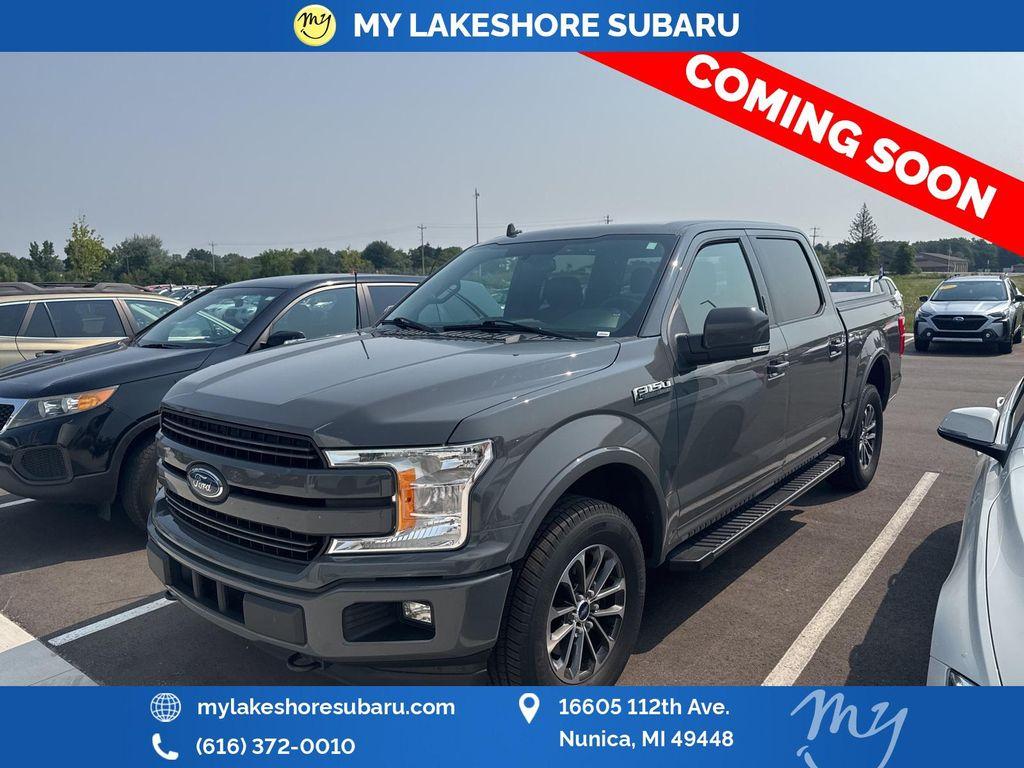 used 2018 Ford F-150 car, priced at $20,480
