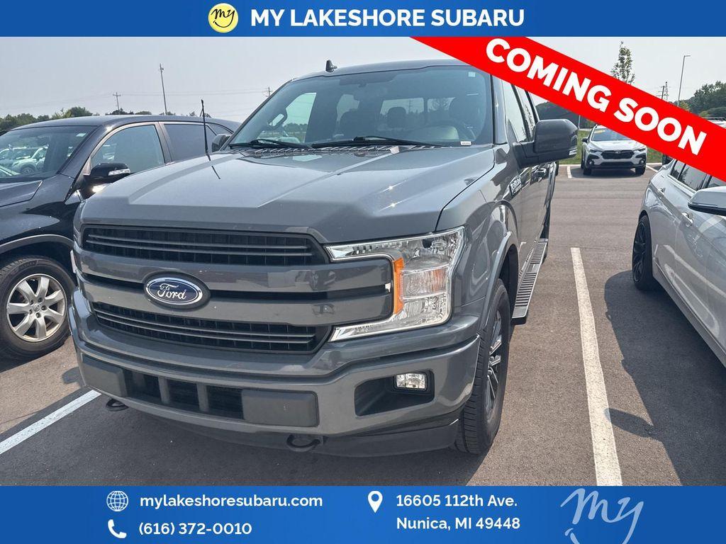 used 2018 Ford F-150 car, priced at $20,480