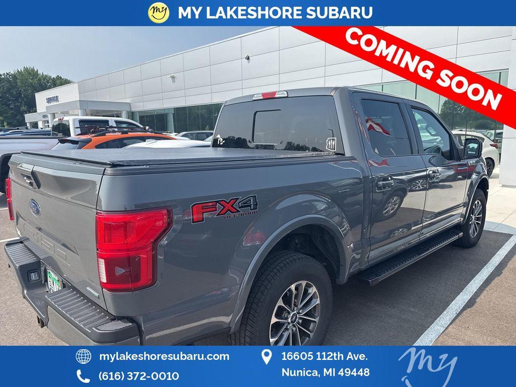used 2018 Ford F-150 car, priced at $20,480