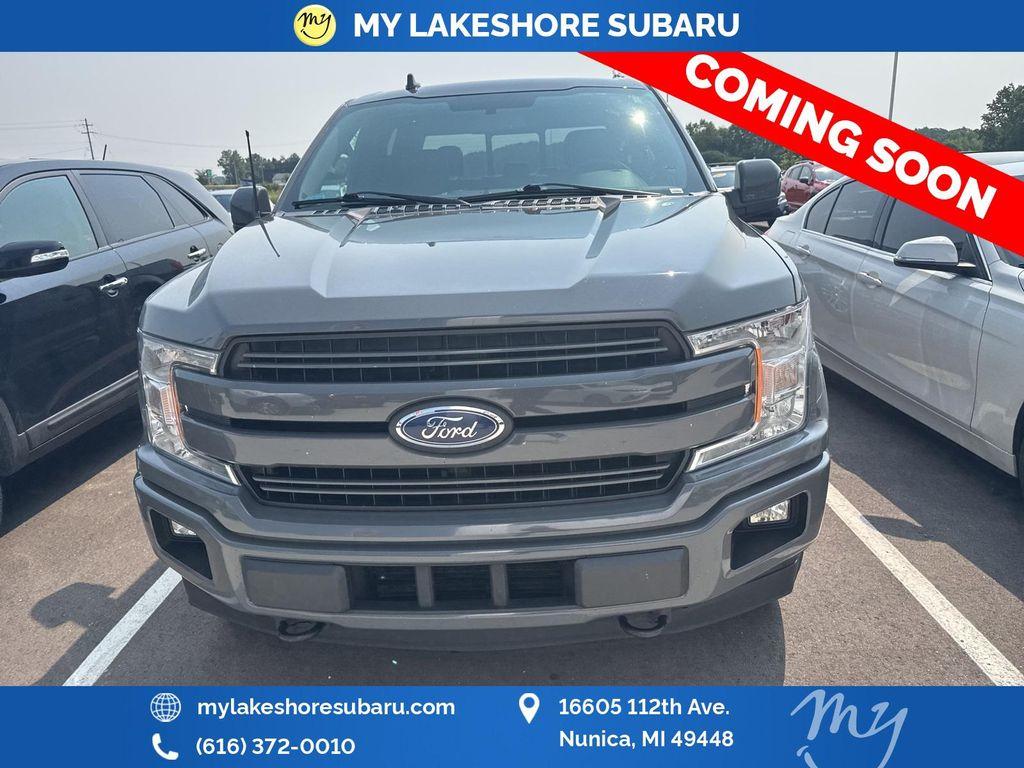 used 2018 Ford F-150 car, priced at $20,480