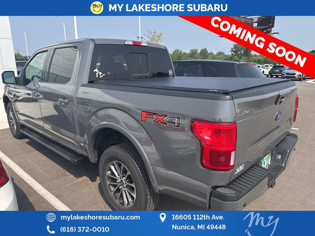 used 2018 Ford F-150 car, priced at $20,480