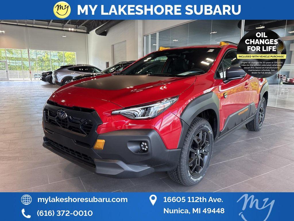 new 2025 Subaru Crosstrek car, priced at $35,718