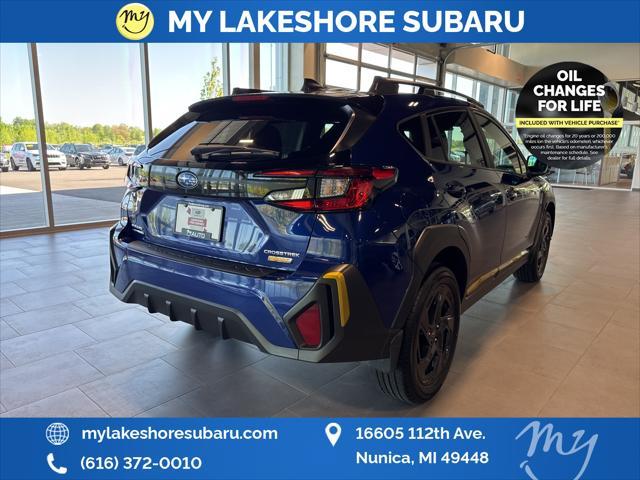 used 2024 Subaru Crosstrek car, priced at $30,483