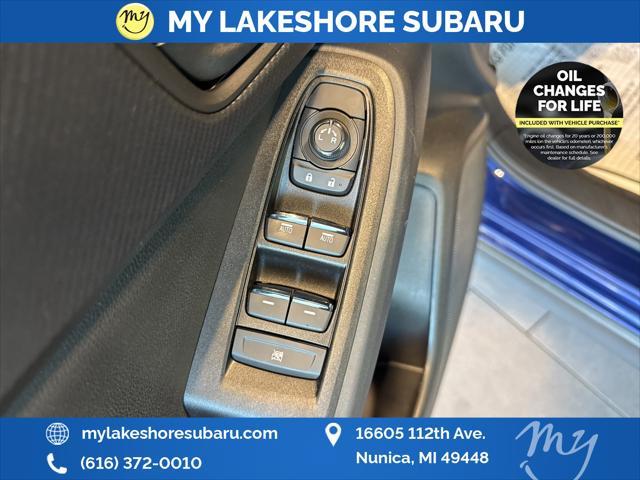 used 2024 Subaru Crosstrek car, priced at $30,483