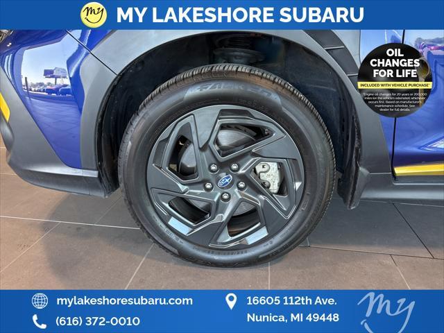 used 2024 Subaru Crosstrek car, priced at $30,483