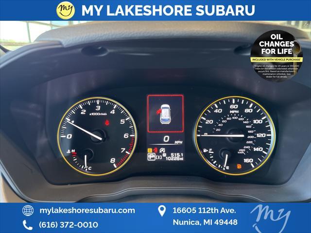 used 2024 Subaru Crosstrek car, priced at $30,483