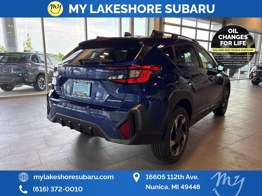 new 2025 Subaru Crosstrek car, priced at $34,279