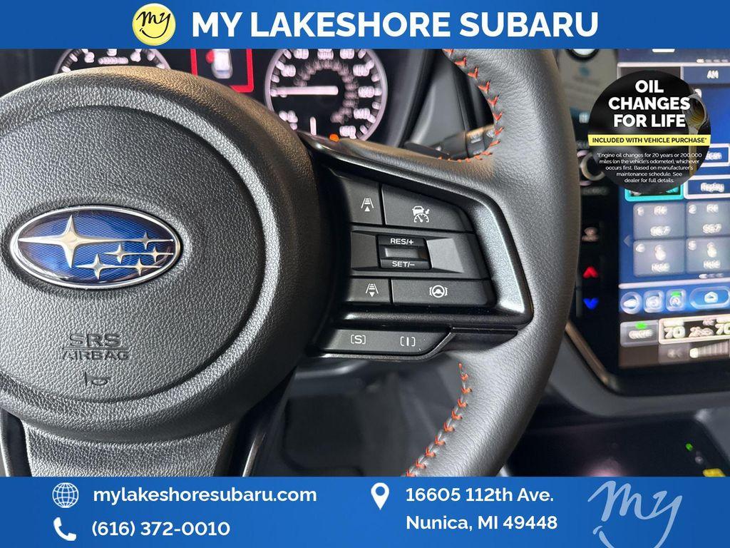 new 2025 Subaru Crosstrek car, priced at $34,279